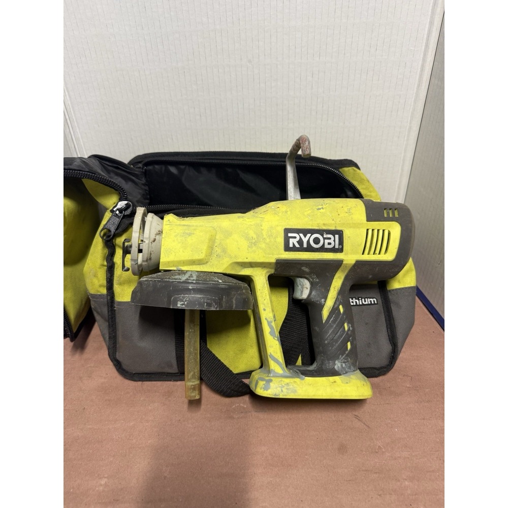 Ryobi P631K1 18V Cordless Paint Sprayer Tool Only Tested Works + Bag